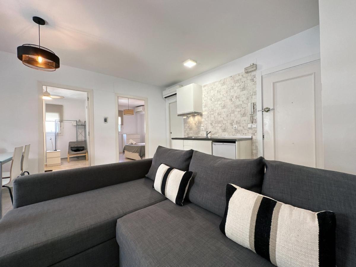 Santa Lucia 2 Bedrooms Apartment Málaga Exteriör bild