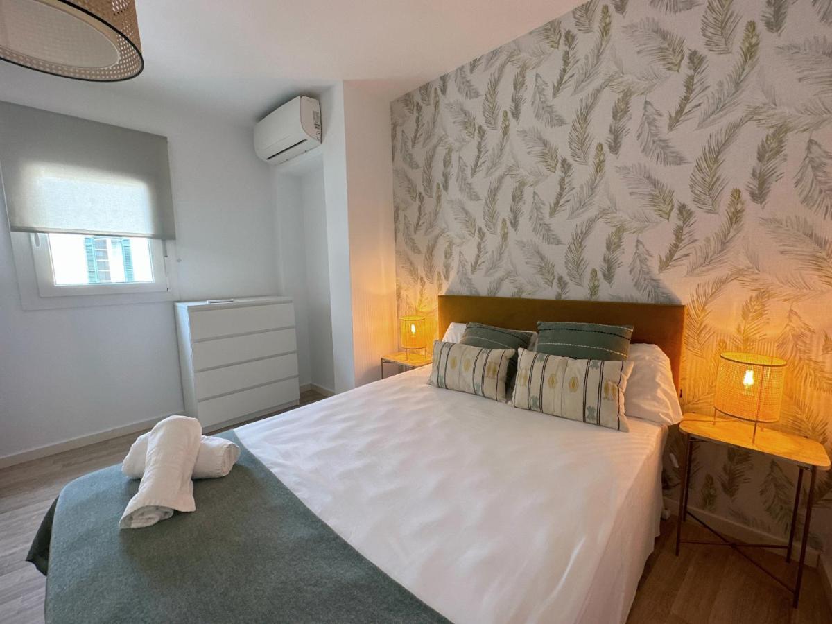 Santa Lucia 2 Bedrooms Apartment Málaga Exteriör bild